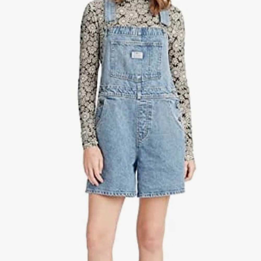 Levi's Women's Premium Vintage Shortalls